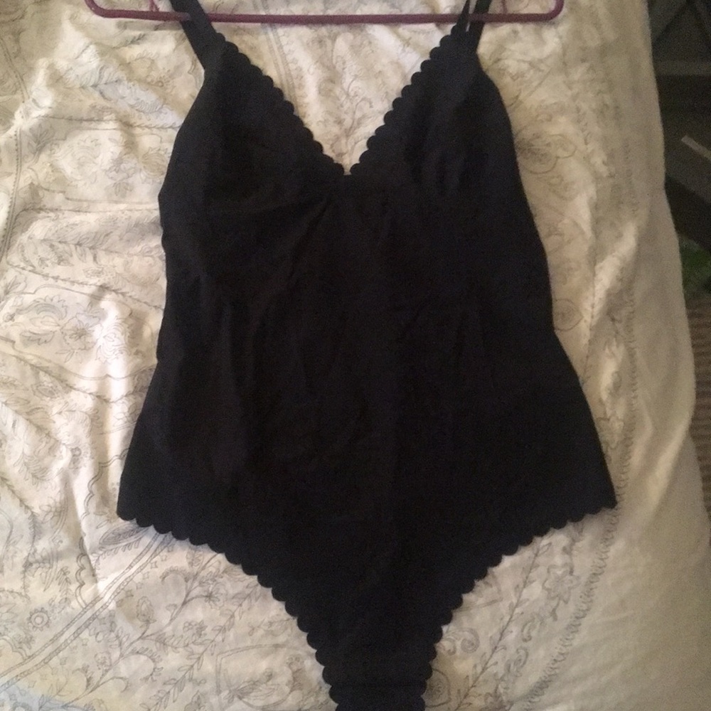 Never worn black bodysuit